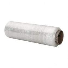 Stretch Associates - 15" x 1,500' 75 Gauge Clear Hand Held Stretch & Pallet Wrap for Use with Dispenser - 4 Piece, 75 Gauge, Clear - Exact Tool & Supply