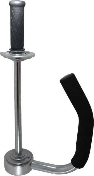 Nifty Products - Handheld Stretch Wrap Dispenser for 12 to 18" Wide Tape - Mini Base with Adjustable Tension Knob - Exact Tool & Supply