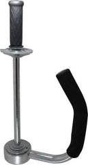Nifty Products - Handheld Stretch Wrap Dispenser for 12 to 18" Wide Tape - Mini Base with Adjustable Tension Knob - Exact Tool & Supply