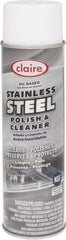 Made in USA - 20 Fluid Ounce Metal Cleaner - Lemon Scent, Aerosol - Exact Tool & Supply