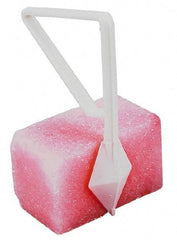 Fresh Products - 3.5 oz Paradichlorobenzene Toilet Bowl Block - Red, Cherry Scent - Exact Tool & Supply