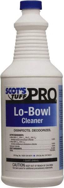 Scot's Tuff - 32 oz Spray Bottle Liquid Toilet Bowl Cleaner - Wintergreen Scent, Toilet Bowl - Exact Tool & Supply