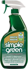 Simple Green - 24 oz Spray Bottle Cleaner/Degreaser - Liquid, Biodegradable, Concentrated, Unscented - Exact Tool & Supply