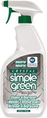 Simple Green - 24 oz Spray Bottle Cleaner/Degreaser - Liquid, Biodegradable, Unscented - Exact Tool & Supply