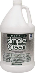 Simple Green - 1 Gal Bottle Cleaner/Degreaser - Liquid, Biodegradable, Concentrated, Unscented - Exact Tool & Supply