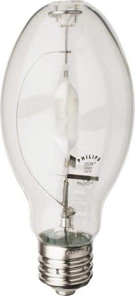 Philips - 250 Watt High Intensity Discharge Commercial/Industrial Mogul Lamp - 4,000°K Color Temp, 21,250 Lumens, ED28, 10,000 hr Avg Life - Exact Tool & Supply