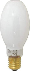 Philips - 250 Watt High Intensity Discharge Commercial/Industrial Mogul Lamp - 3,700°K Color Temp, 195,005 Lumens, 133 Volts, ED28, 10,000 hr Avg Life - Exact Tool & Supply