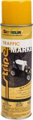 Seymour of Sycamore - 18 fl oz Marking Paint & Striping Paint - Water-Based Formula - Exact Tool & Supply