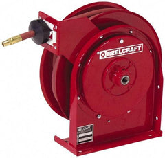 Reelcraft - 35' Spring Retractable Hose Reel - 300 psi, Hose Included - Exact Tool & Supply