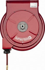 Reelcraft - 50' Spring Retractable Hose Reel - 300 psi, Hose Included - Exact Tool & Supply