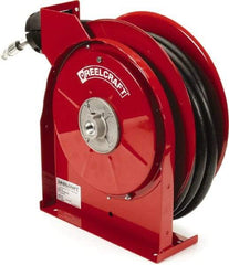 Reelcraft - 30' Spring Retractable Hose Reel - 2,600 psi, Hose Included - Exact Tool & Supply
