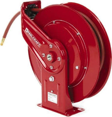 Reelcraft - 50' Spring Retractable Hose Reel - 300 psi, Hose Included - Exact Tool & Supply