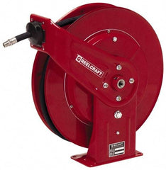 Reelcraft - 50' Spring Retractable Hose Reel - 4,800 psi, Hose Included - Exact Tool & Supply