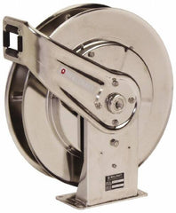 Reelcraft - 50' Spring Retractable Hose Reel - 3,000 psi, Hose Not Included - Exact Tool & Supply