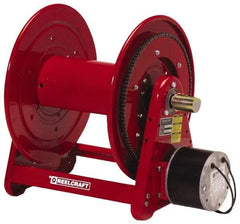Reelcraft - 325' Motor Driven Hose Reel - 1,000 psi, Hose Not Included - Exact Tool & Supply