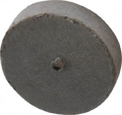 Cratex - 7/8" Diam x 1/16" Hole x 3/16" Thick, Surface Grinding Wheel - Silicon Carbide, Medium Grade, 25,000 Max RPM, Rubber Bond, No Recess - Exact Tool & Supply