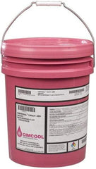 Cimcool - Cimperial 1060CF-HFP, 5 Gal Pail Cutting Fluid - Water Soluble - Exact Tool & Supply