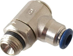 Value Collection - 145 Max psi, Bi Directional Screw Adjusted Flow Control Valve - Buna N O Ring, 1/4" Tube Outside Diam - Exact Tool & Supply