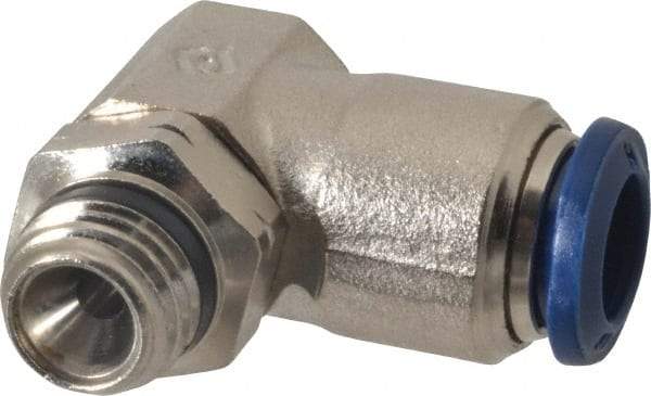 Value Collection - 145 Max psi, Bi Directional Screw Adjusted Flow Control Valve - Buna N O Ring, 3/8" Tube Outside Diam - Exact Tool & Supply