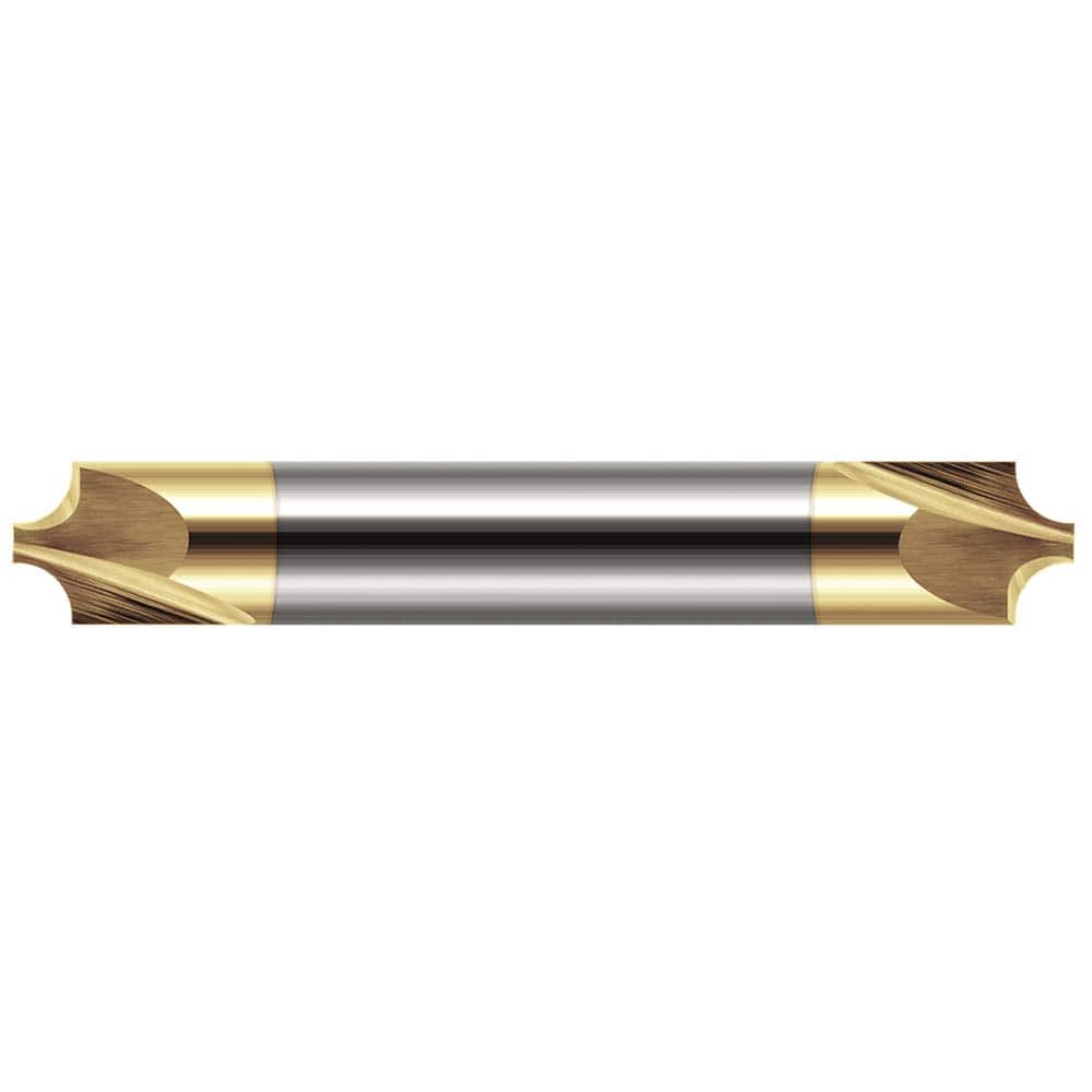 Harvey Tool - 0.5mm Radius, 1/8" Diam, 2 Flute Solid Carbide Corner Rounding End Mill - Exact Tool & Supply