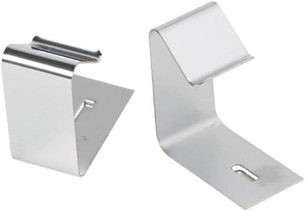 Quartet - Office Cubicle Hanger - Use with 1-1/2 to 2-1/2" Thick Partition Walls - Exact Tool & Supply