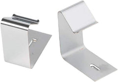 Quartet - Office Cubicle Hanger - Use with 1-1/2 to 2-1/2" Thick Partition Walls - Exact Tool & Supply