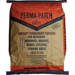 Perma-Patch - Drywall & Hard Surface Compounds Type: Permanent Asphalt Patch Material Color: Black - Exact Tool & Supply