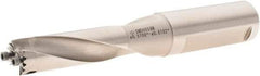 Sumitomo - 14.51 to 15.5mm Diam, 3xD, 2-1/8" Max Depth, 3/4" Shank Diam, 2.921" Flute, 4.921" OAL, Replaceable Tip Drill - Series SMD - Exact Tool & Supply