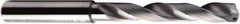 Seco - 10mm 140° Solid Carbide Jobber Drill - Multilayer TiAlN Finish, Right Hand Cut, Spiral Flute, 4.055" OAL - Exact Tool & Supply