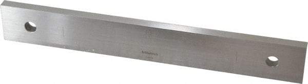 Mitutoyo - 10" Rectangular Steel Gage Block - Accuracy Grade AS-1, Includes Certificate of Inspection - Exact Tool & Supply