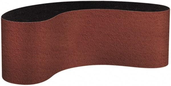 3M - 6" Wide x 48" OAL, 36 Grit, Ceramic Abrasive Belt - Ceramic, Very Coarse, Coated, YN Weighted Cloth Backing, Wet/Dry, Series 963G - Exact Tool & Supply
