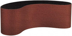 3M - 6" Wide x 48" OAL, 36 Grit, Ceramic Abrasive Belt - Ceramic, Very Coarse, Coated, YN Weighted Cloth Backing, Wet/Dry, Series 963G - Exact Tool & Supply