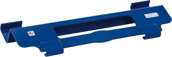 Vestil - 4,000 Lb Capacity Steel Pallet Positioner - 4-1/8" High - Exact Tool & Supply
