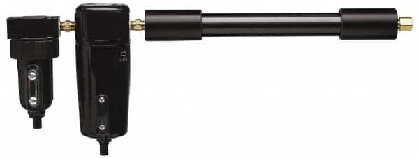 Parker - 3 CFM at 100 psi Inlet, 0.50 CFM at 100 psi Outlet, Desiccant Air Dryer - Exact Tool & Supply