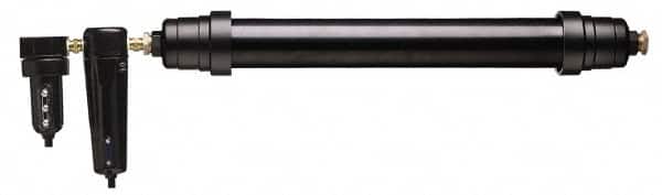 Parker - 40 CFM at 100 psi Inlet, 6 CFM at 100 psi Outlet, Desiccant Air Dryer - Exact Tool & Supply