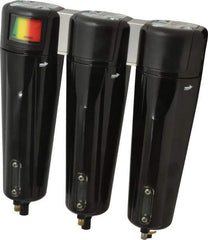 Parker - 63 CFM Oil, Dust, Water, Particulate Filter - 1/2" NPT, 250 psi, Auto Drain - Exact Tool & Supply