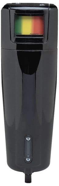 Parker - 380 CFM Oil, Dust, Water, Particulate Filter - 1" NPT, 250 psi, Auto Drain - Exact Tool & Supply