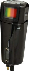 Parker - 63 CFM Oil, Dust, Water, Particulate Filter - 1/4" NPT, 250 psi, Auto Drain - Exact Tool & Supply