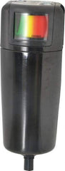 Parker - 25 CFM Oil, Dust, Water, Particulate Filter - 3/8" NPT, 250 psi, Auto Drain - Exact Tool & Supply