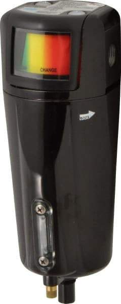 Parker - 63 CFM Oil, Dust, Water, Particulate Filter - 3/8" NPT, 250 psi, Auto Drain - Exact Tool & Supply