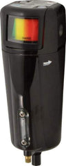 Parker - 63 CFM Oil, Dust, Water, Particulate Filter - 3/8" NPT, 250 psi, Auto Drain - Exact Tool & Supply