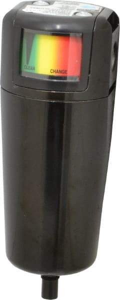 Parker - 25 CFM Oil, Dust, Water, Particulate Filter - 1/2" NPT, 250 psi, Auto Drain - Exact Tool & Supply