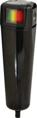 Parker - 63 CFM Oil, Dust, Water, Particulate Filter - 1/2" NPT, 250 psi, Auto Drain - Exact Tool & Supply