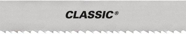 Lenox - 8 to 12 TPI, 13' 6" Long x 1" Wide x 0.035" Thick, Welded Band Saw Blade - Bi-Metal, Toothed Edge - Exact Tool & Supply