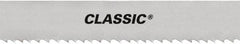Lenox - 8 to 12 TPI, 13' 6" Long x 1" Wide x 0.035" Thick, Welded Band Saw Blade - Bi-Metal, Toothed Edge - Exact Tool & Supply