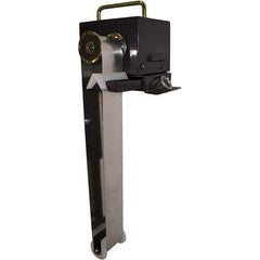 Zebra Skimmers - 36" Reach, 2 GPH Oil Removal Capacity, 115/220 Max Volt Rating, 50/60 Hz, Belt Oil Skimmer - 212°F Max - Exact Tool & Supply