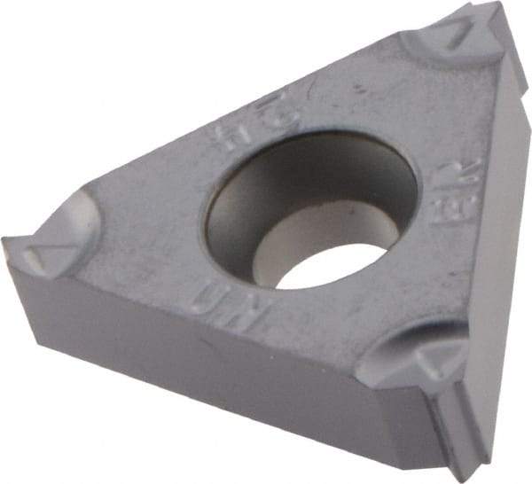 Iscar - 16ER External Right Hand 24 UN Laydown Threading Insert - Grade IC908, TiAlN Coated Carbide, 9.53mm Inscribed Circle - Exact Tool & Supply