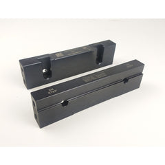 Hard Step Jaw 8 × 3/4 1 Pr - Exact Tool & Supply