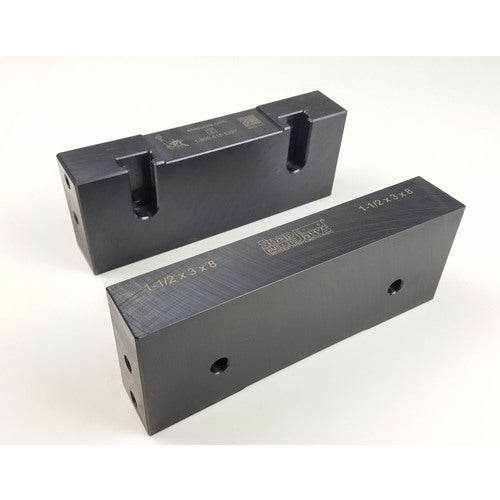 ‎Machine Soft Jaw 8x1-1/2x3 1 Pr - Exact Tool & Supply