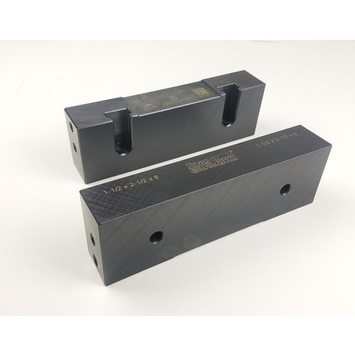 ‎Machine Soft Jaw 8x1-1/2x2-1/2 1 Pr - Exact Tool & Supply